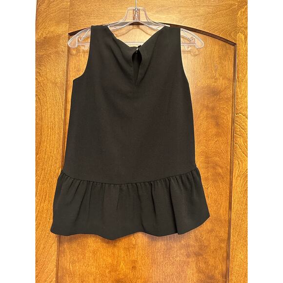 NWT Kate Spade Rhinestone Embellished Lady Bug Peplum Top XS - Picture 5 of 5